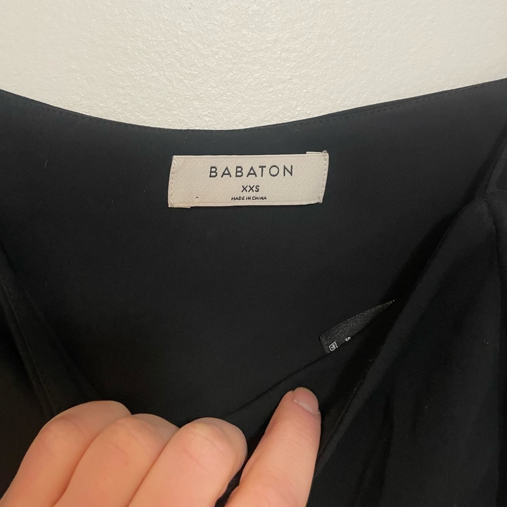 Babaton midi slit dress - Picture 6 of 9